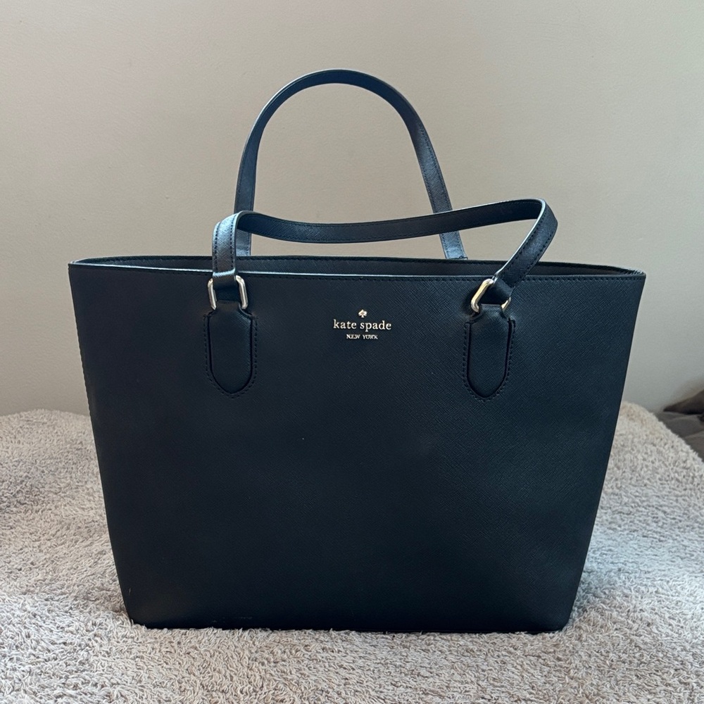 Kate Spade Classic Black Tote